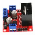 thumbnail image 1 of L298N Dual H Bridge Stepper Motor Driver Controller Board Module For Arduino, 1 of 8