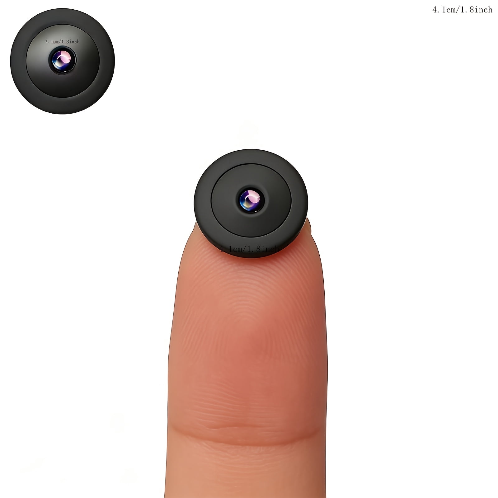 L2Only 0.9 inch Hidden Camera with Audio/Video Mini Small Spy Cameras ...