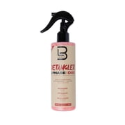 L3 Level 3 2 Phase Detangler Spray for Smooth Hair - Hydrates Dry and Damaged Hair - Lightweight Leave-In Conditioner for Shine and Slip