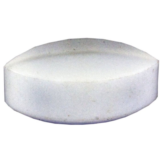 L30 Magnetic Oval Stir Bar 30mm x 10mm (1-6/32" x 3/8") PTFE Coated Stirrer Rod