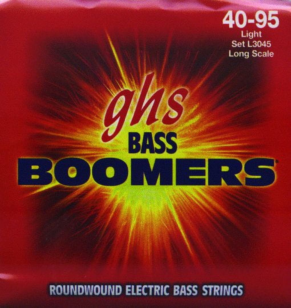 L3045 GHS Boomers Light Electric Bass Strings