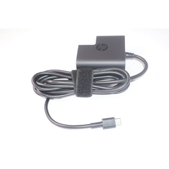 L30756-001 Hp USB-C 45W 20V 2.25A 4.5mm NSLIM Genuine Ac Adapter