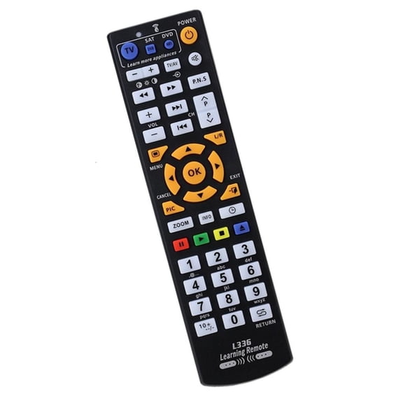 L336 Learning Remote Control for Multiple Devices TV Music Player Devices