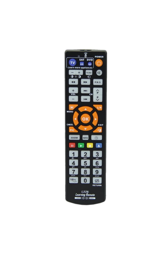 L336 Universal TV DVD Smart IR Learning Remote Controller with Copy Function2023 N9C6