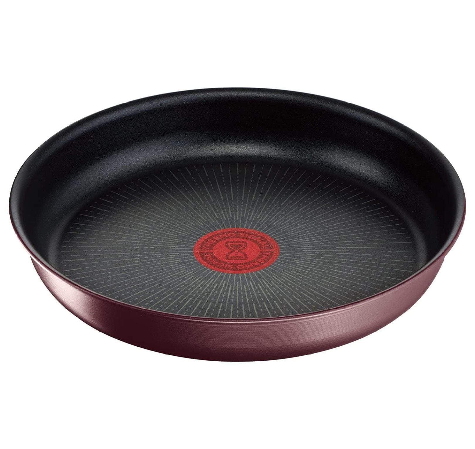 Tefal Padella Induzione 20 Cm Induzione Neo IH Rouge Unlimited - Antiaderente, Manica Termoresistente, Rosso