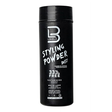 Level 3 Styling Powder, Dust, 1 oz