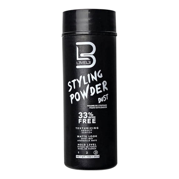 Level 3 Styling Powder, Dust, 1 oz