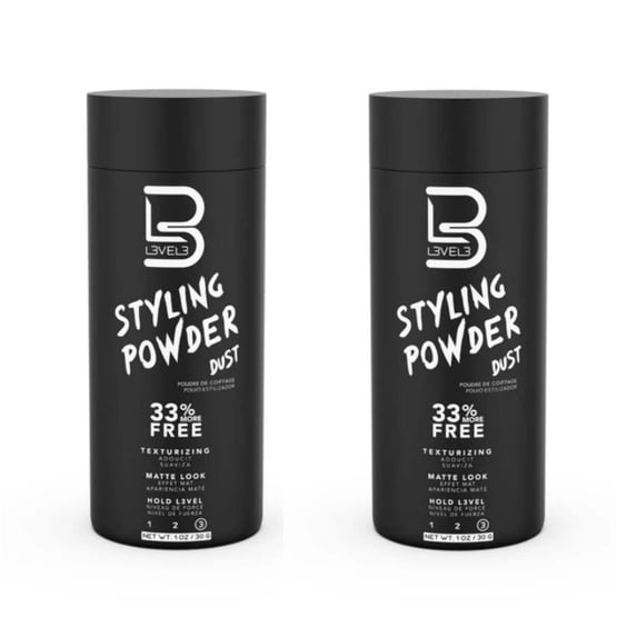 Level 3 Styling Powder, Dust, 1 oz Pack of 2