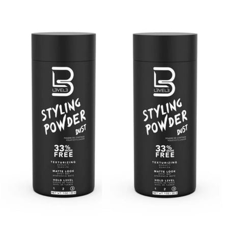 Level 3 Styling Powder, Dust, 1 oz Pack of 2