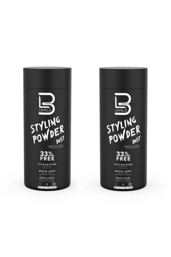 Level 3 Styling Powder, Dust, 1 oz Pack of 2