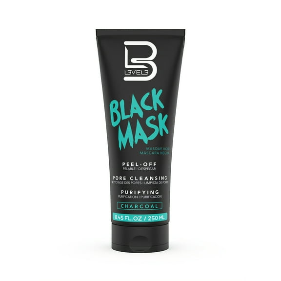 Level 3 Black Mask, 8.45 oz