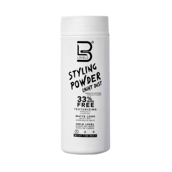 Level 3 Styling Powder, Light Hold, 1 oz