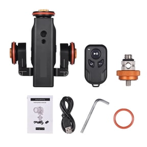 L4 PRO Motorized Electric Track Slider Video Wireless Remote Control for DSLR Camera Cellphone ,Easy to Operate