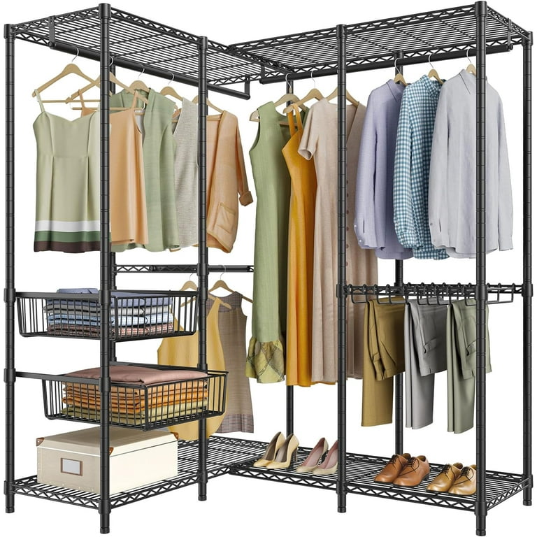 Free standing pants online rack