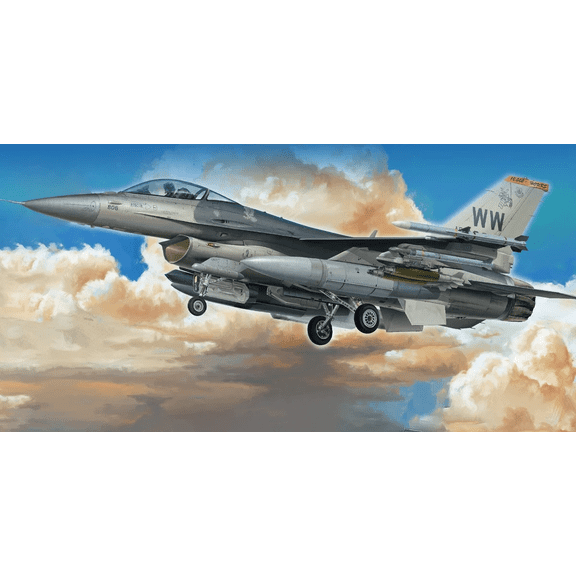 L4836 1/48 F-16CM Block 50 Fighting Falcon Assembly Model Kit