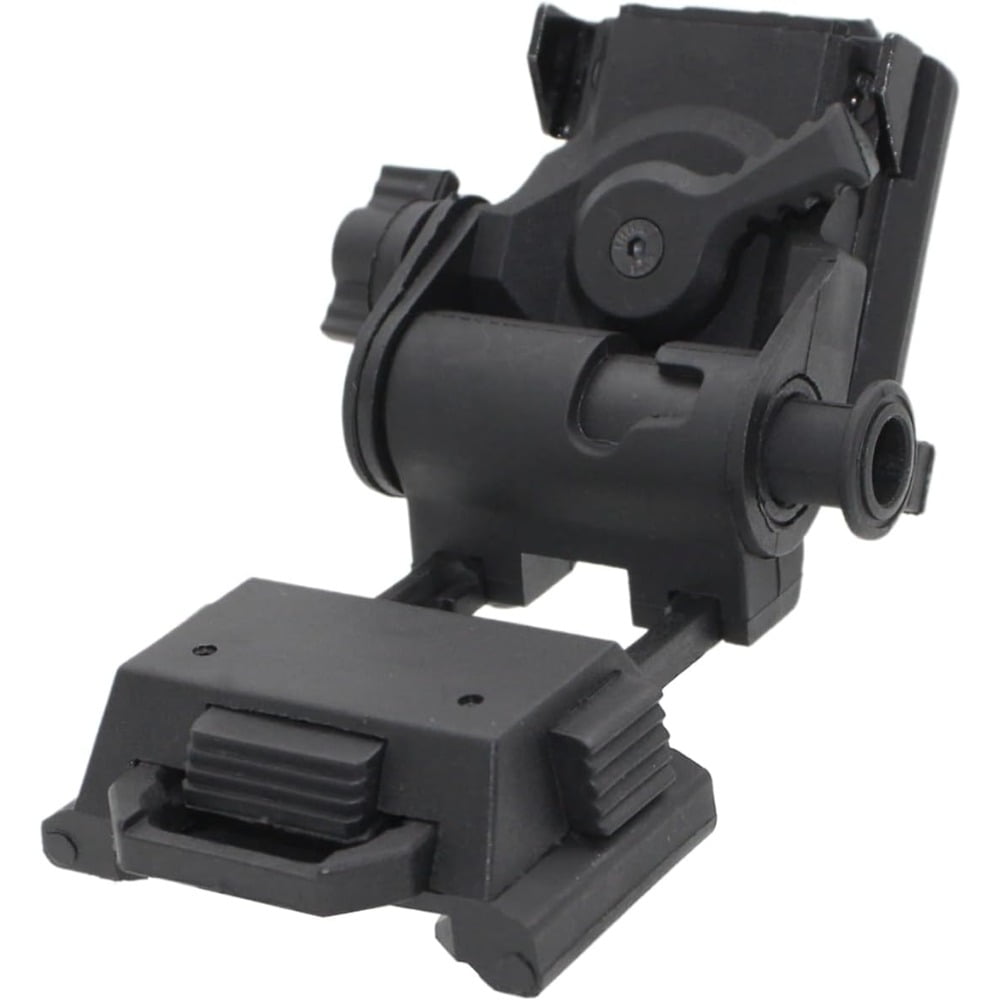 L4G24 Plastic NVG Night Vision Mounting Base Airsoft Helmet Paintball Accessory for PVS15 PVS18 GPNVG18