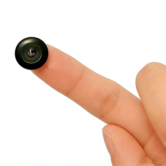 L5 Only 1 Inch Compact Audio Recorder with Built-in Camera, HD Video & Audio Recorder for Daily Use, Portable Wearable Mini Voice Recorder with Video Recording