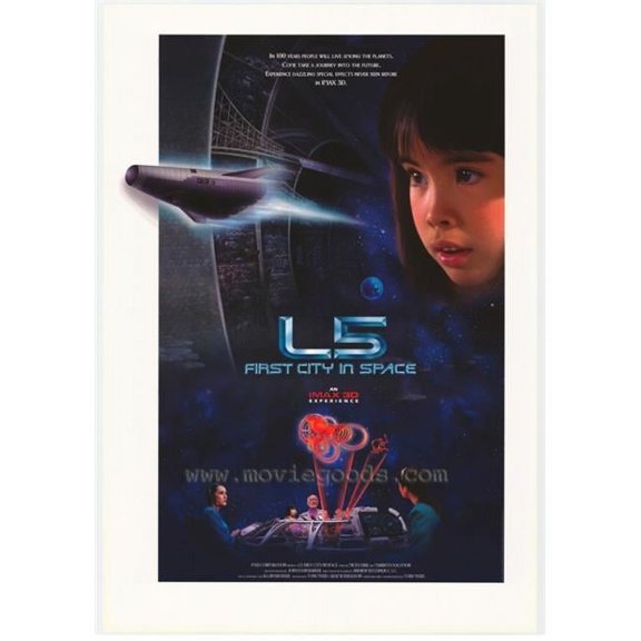 L5-First City in Space Imax Movie Poster