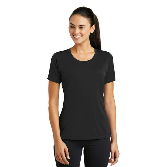 L514 Port Authority Horizontal Texture Polo Women Golf Shirt