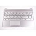 thumbnail image 1 of L52022-001 Hp US Palmrest Keyboard BL Silver 15-DW2057CL 15-DW2025CL 15-DW2638CL, 1 of 2