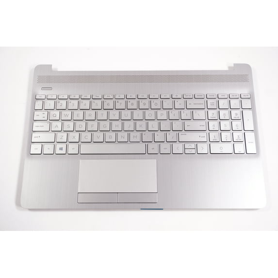 L52022-001 Hp US Palmrest Keyboard BL Silver 15-DW2057CL 15-DW2025CL 15-DW2638CL