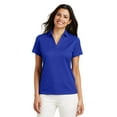 thumbnail image 1 of L528 Port Authority Womens Sport Shirt Performance Fine Jacquard Polo, 1 of 2