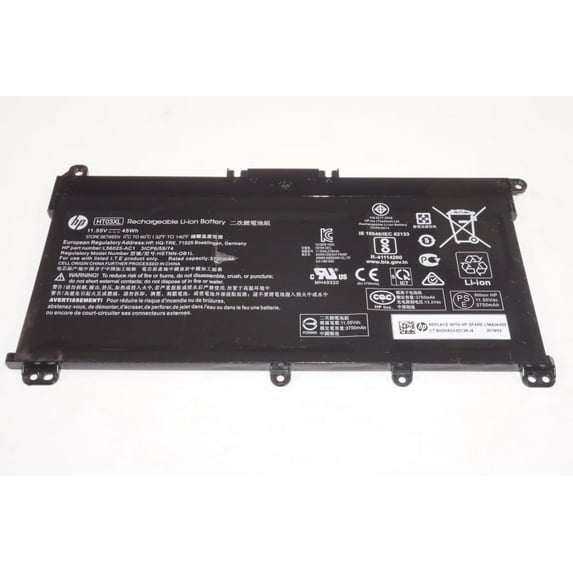 L56424-005 Hp 45Wh 11.55V 3750 mAh Battery 14-DK0022