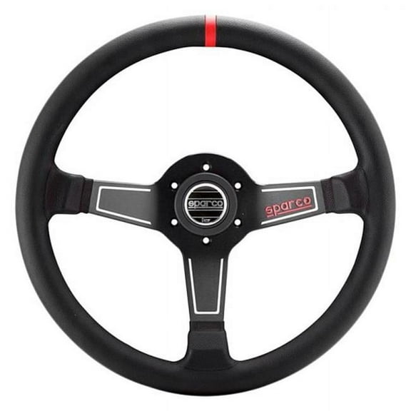 L575 Series Street Racing Steering Wheel, Monza Leather