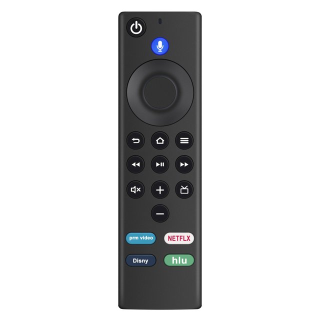 L5B83G Voice Replacement Remote Control Compatible with Amazon 3rd Gen OLED TV Stick 4K Lite