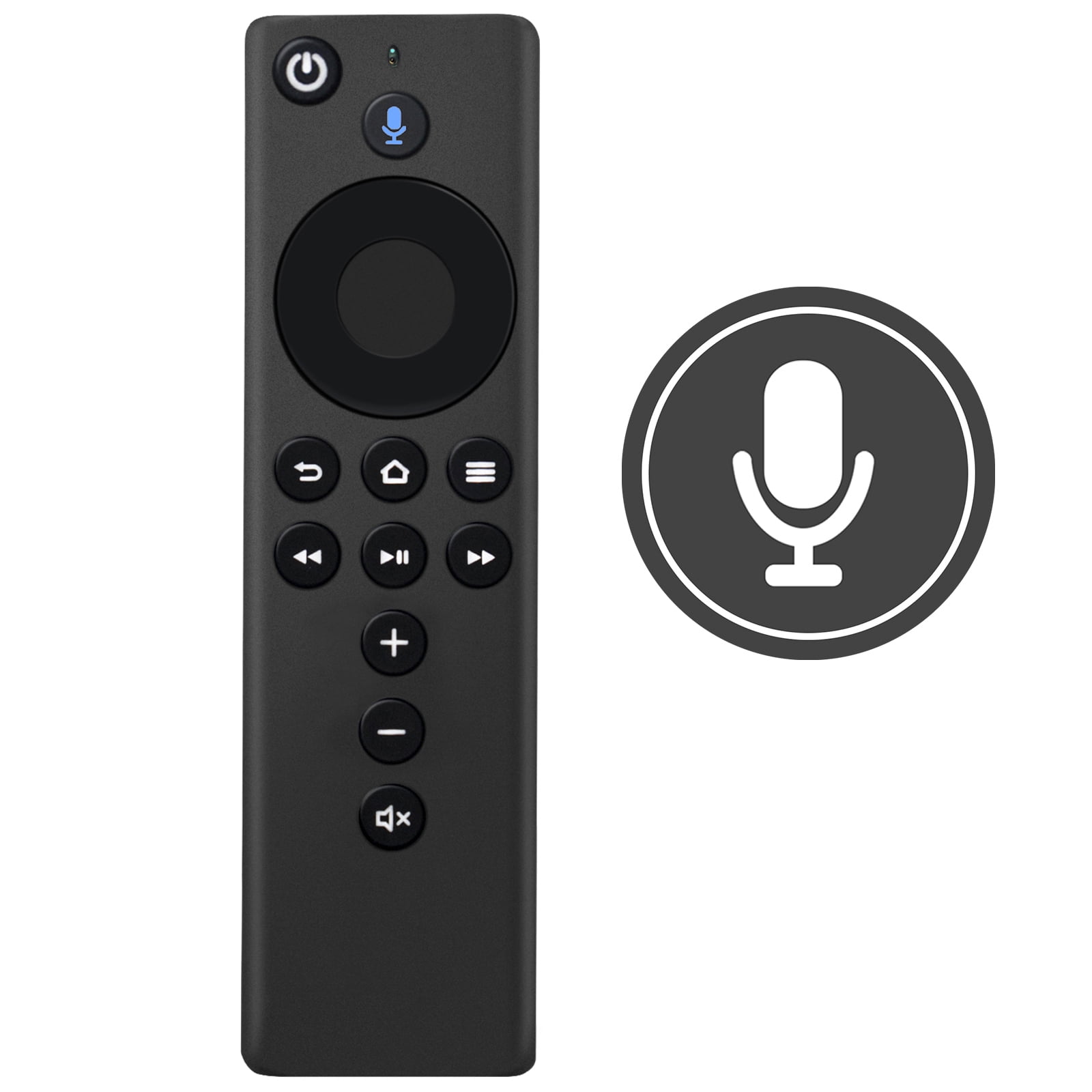L5B83H 2AN7U 5463 Replacement Remote Fit for Amazon TV Stick 4K TV Cubes and Pendant TV LY73PR E9L29Y LDC9WZ EX69VW A78V3N S3L46N Remote