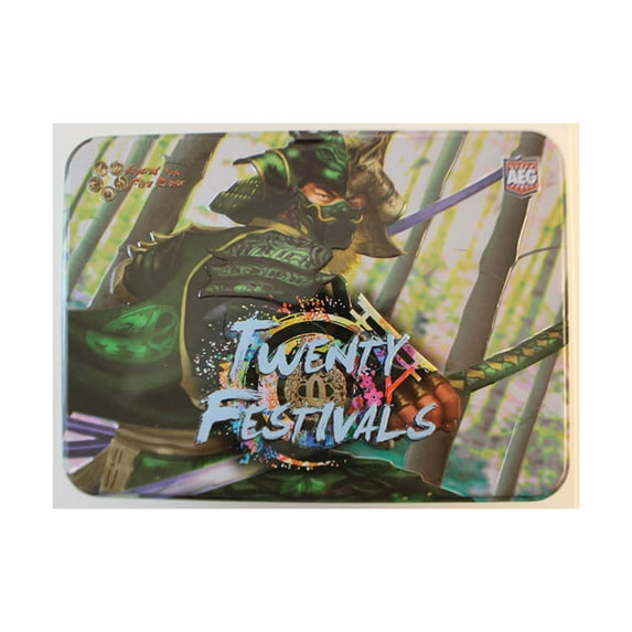 AEG Alderac Entertainment Group Twenty Festivals Booster Box New