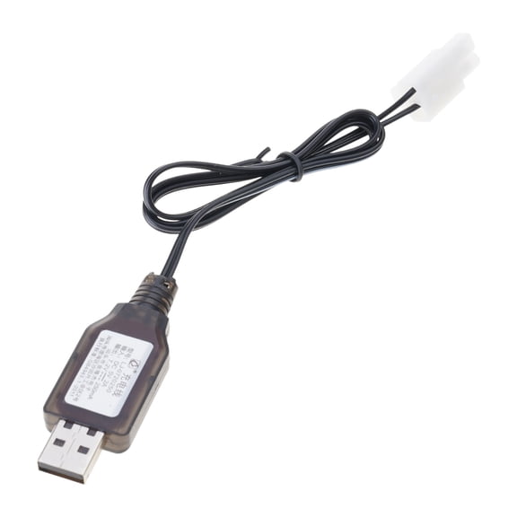Compactly 7.2V USB Charging Cable L6.2-2P USB Charging Cable for Remote Car with Safety Features