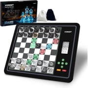 Vonset L6 chess computer Electronic Chess Set Computer Chess Board Game Chess Sets for Beginners and Improving Players