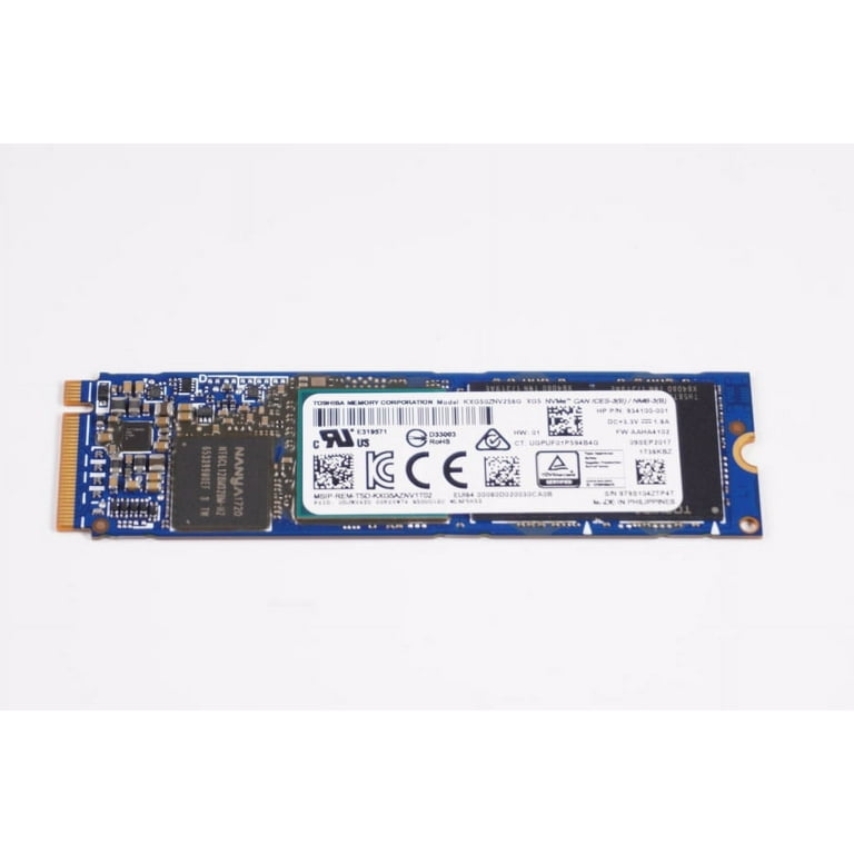 L63571-001 Hp 256GB PCIe NVMe SSD Drive 15-DY1031WM 15 L63571-001 Hp 256GB PCIe NVMe SSD Drive 15-DY1031WM 15