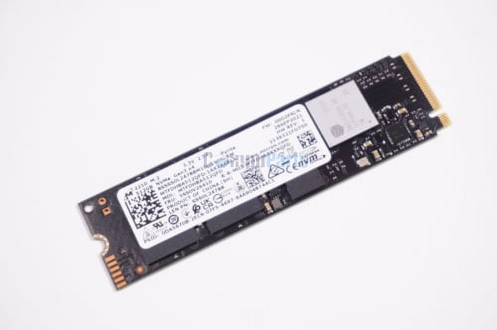 L63573-001 Hp 512GB PCIe NVMe Gen3 x4 M.2 2280 SSD Drive 15