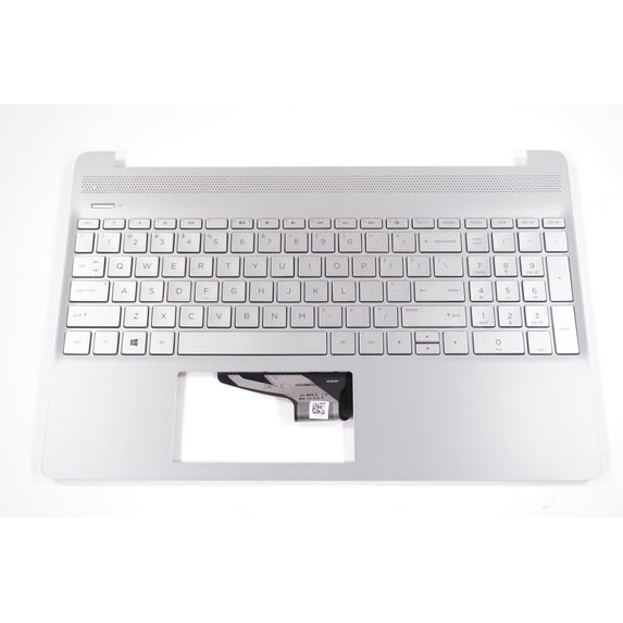 L63578-001 Hp US Palmrest Keyboard Silver 544Q0UA#ABA