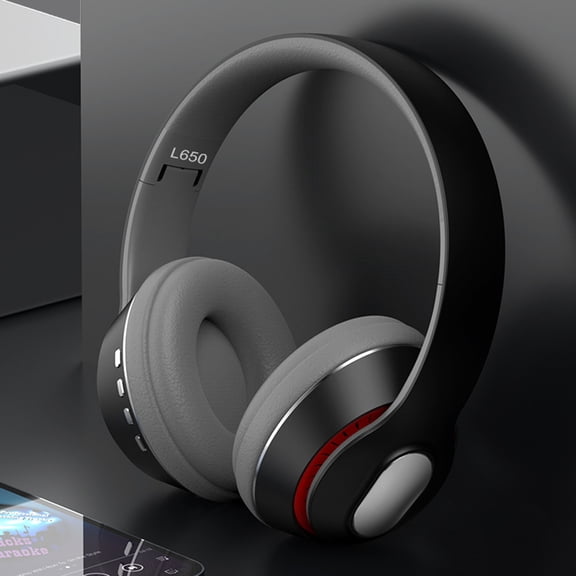 L650 Wearable Bluetooth Headset Stereo Noise Reduction Headset Pluggable Mobile Phone Computer Universal, Bluetooth Headset