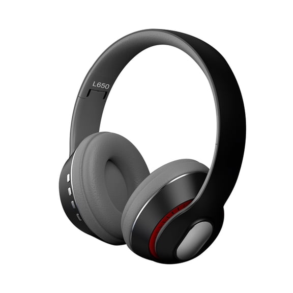 L650 Wearable Bluetooth Headset Stereo Noise Reduction Headset Pluggable Mobile Phone Computer Universal