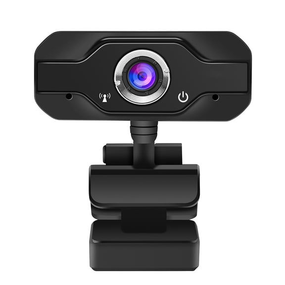 L68 720P High Definition USB Camera Freely Rotary Webcam for Desktop Laptops with Mic for Video Meeting Online Courses