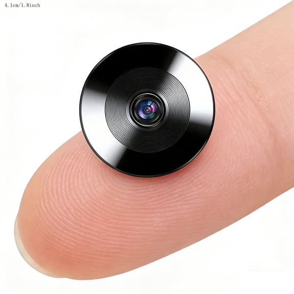 L7 Only 0.9 inch Hidden Camera with Audio/Video Mini Small Spy Cameras Home Indoor Use Cam Night Vision Motion Detection Baby Monitor Wireless Outdoor Nanny WiFi espias ocultas Security Secret