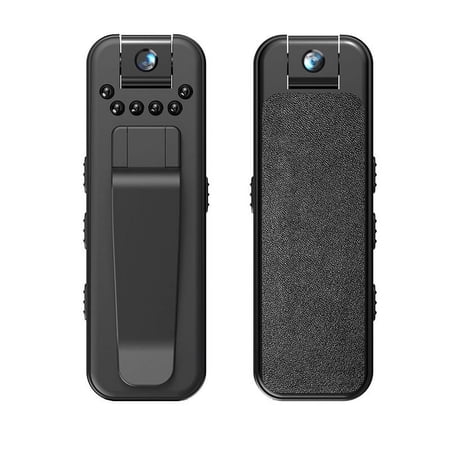 L7 1080P HD Mini Body Camera: Portable Sports Action Cam with Night Vision for Police, Security, and Outdoor Use