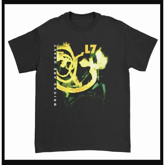 L7 Band Bricks Are Heavy Unisex T-Shirt All Size S To 5XL TS433