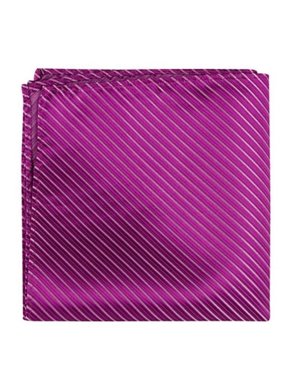 L7 PS - 12 x 12 in. Matching Pocket Square - Purple