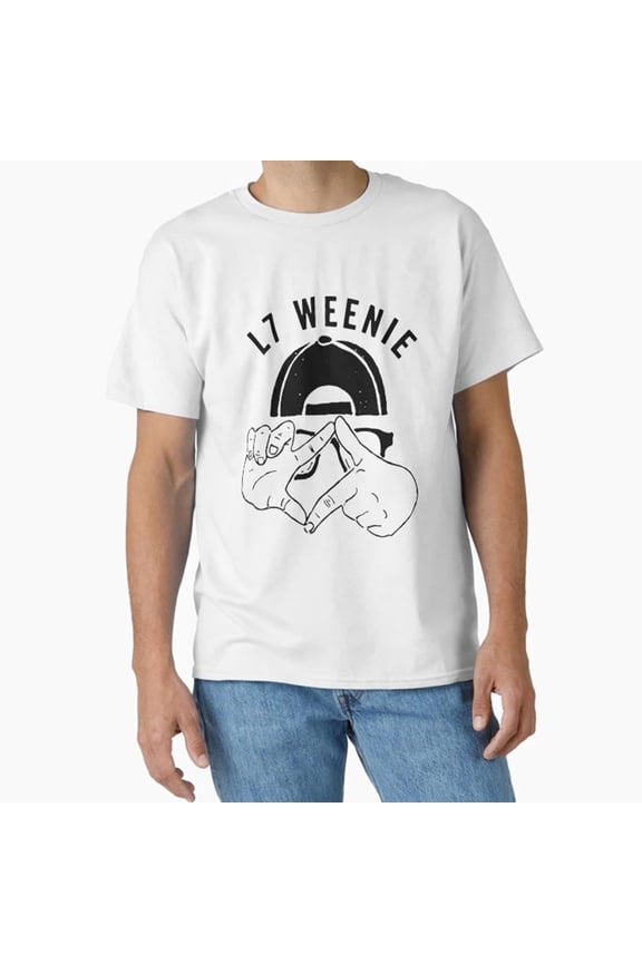 L7 Ween!e Pop Culture T-Shirt, Iconic Movie Moment, Funny Graphic Tee