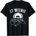 thumbnail image 1 of L7 Weenie Funny Boys Baseball T-Shirt Unisex S-5XL Hot Trending Shirt, Vintage Birthday Gift, 1 of 3