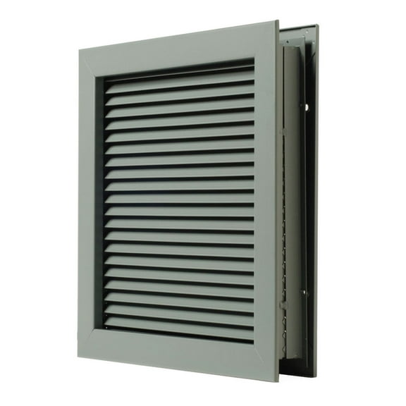 L700RX18X18 L-700-Rx-18X18 Door Louver Steel 18 x 18", 18" Height