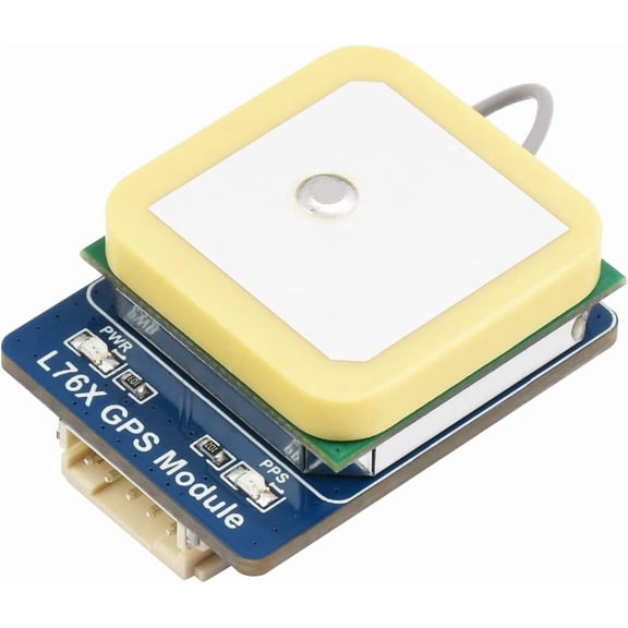L76K Multi-GNSS Module, Supports Multi-GNSS systems Supports GPS/BeiDou(BDS)/GLONASS/QZSS, Compatible with /Pi Pico/Jetson Nano etc.