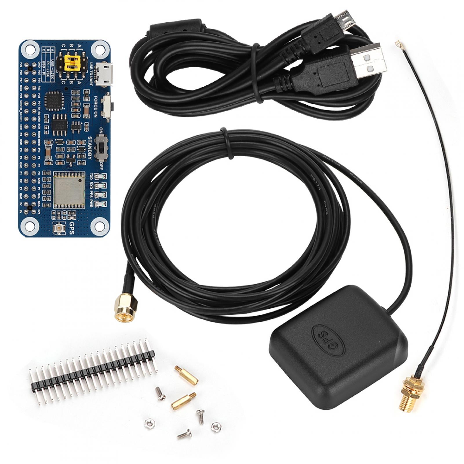 L76X MultiGNSS HAT for Raspberry Pi Supports GPS BDS QZSS - Walmart.com