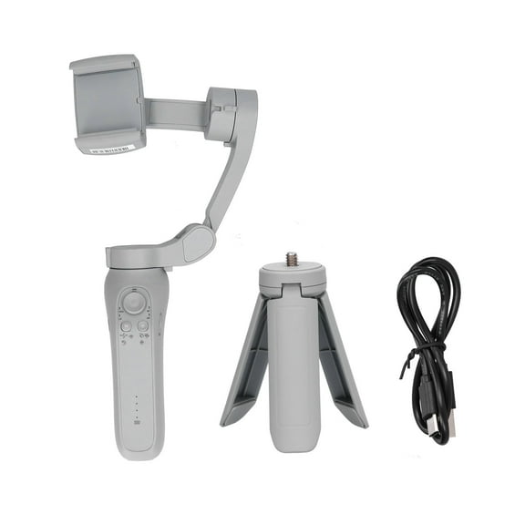 L7Bpro 3 Axis Foldable Handheld Gimbal Wireless Bluetooth Video Smartphone Stabilizer