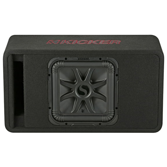 Kicker 45TL7R102 Single 10" L7R Truck Loaded Vented Enclosure - 500 Watts RMS